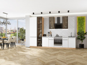 Фьюжн-08 2340*3400*600 Silky White