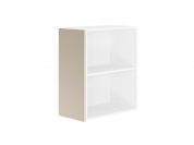 Фасад боковой Фьюжн для верхнего шкафа 716*315*18 Cream Silk