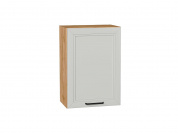 Шкаф верхний с 1-ой дверцей Нео 716*500*320 Grey Silk / Дуб Вотан