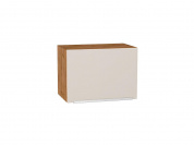 Шкаф верхний горизонтальный Фьюжн 358*500*320 Cream Silk / Дуб Вотан