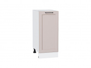 Шкаф нижний с 1-ой дверцей Барселона 816*350*484 Кашемир / Белый