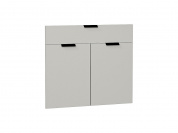 Комплект фасадов Евро для каркаса Ф-51М Н801М 709*798*16 Агат