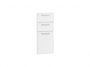 Комплект фасадов Квадро для каркаса Ф-13 Н303 702*296*19 Белый