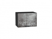 Шкаф верхний горизонтальный Флэт 358*500*318 Temple Stone 2S / Graphite
