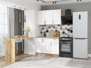 Сканди-05 2140*1200*600 White Silkwood