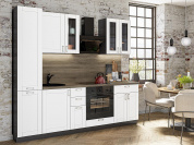 Лофт-02 2140*2400*600 White Silk