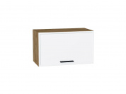 Шкаф верхний горизонтальный Фрейм 358*600*324 White Silk / Дуб Вотан