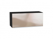 Шкаф верхний горизонтальный Фьюжн 358*800*320 Gallant / Graphite