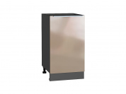 Шкаф нижний с 1-ой дверцей Фьюжн 816*450*480 Gallant / Graphite