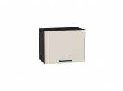 Шкаф верхний горизонтальный Флэт 358*450*318 Cashmere In 2S / Graphite