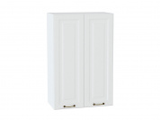 Шкаф верхний с 2-мя дверцами Ницца 920*600*318 Белый / Белый