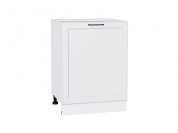 Шкаф нижний с 1-ой дверцей Барселона 816*600*484 Белый / Белый
