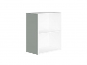 Фасад боковой Квадро для верхнего шкафа 716*315*19 Аквамарин