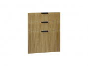 Комплект фасадов Евро Лайн для каркаса Ф-43 Н603 705*598*16 Дуб песочный