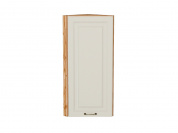 Шкаф верхний торцевой Ницца 920*300*304 Агат / Дуб Вотан