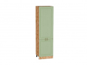 Шкаф пенал с 2-мя дверцами Ницца 2132*600*574 Дуб оливковый / Дуб Вотан