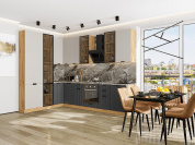 Евро Лайн-07 2340*2000/3000*600 Агат/Антрацит