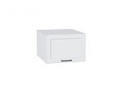 Шкаф верхний горизонтальный глубокий Барселона 358*500*578 Белый / Белый