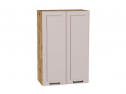 Шкаф верхний с 2-мя дверцами Барселона 920*600*324 Кашемир / Дуб Вотан