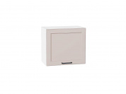 Шкаф верхний горизонтальный Барселона 458*500*324 Кашемир / Белый