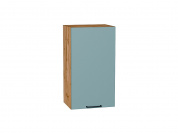 Шкаф верхний с 1-ой дверцей Флэт 716*400*318 Grey-green In 2S / Дуб Вотан