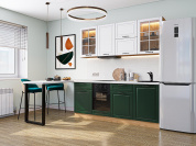 Дублин-03 2140*1950*600 Special White/Special Green