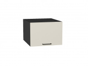 Шкаф верхний горизонтальный глубокий Флэт 358*500*574 Cashmere In 2S / Graphite