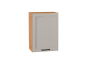 Шкаф верхний с 1-ой дверцей Нео 716*500*320 Clay Silk / Дуб Вотан