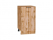 Шкаф нижний с 1-ой дверцей Флэт 816*450*478 Wotan Oak 2S / Дуб Вотан