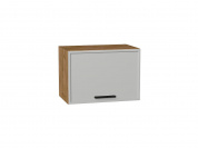 Шкаф верхний горизонтальный Фрейм 358*500*324 Grey Silk / Дуб Вотан