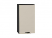Шкаф верхний с 1-ой дверцей Фрейм 920*500*324 Cream Silk / Graphite