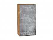 Шкаф верхний с 1-ой дверцей Флэт 920*500*318 Temple Stone 2S / Дуб Вотан