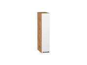 Шкаф верхний бутылочница Флэт 716*150*318 White In 2S / Дуб Вотан