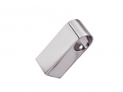 Держатель для рейлингов Модерн 50*20*20 Хром