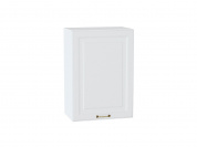 Шкаф верхний с 1-ой дверцей Ницца 716*500*318 Белый / Белый