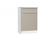 Тумба Стиль ТБ-601 с ящиком 907*600*380 Silky Grey