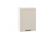 Шкаф верхний с 1-ой дверцей Нео 716*500*320 Cream Silk / Белый