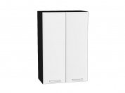 Шкаф верхний с 2-мя дверцами Квадро 920*600*321 Белый / Graphite