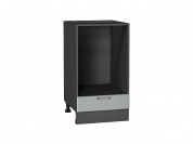 Шкаф нижний под духовку Ницца 816*450*474 Графит / Graphite