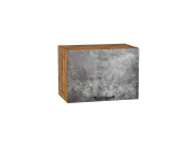 Шкаф верхний горизонтальный Флэт 358*500*318 Temple Stone 2S / Дуб Вотан