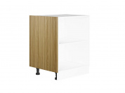 Фасад боковой Евро Лайн для нижнего шкафа 716*573*16 Дуб песочный