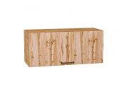 Шкаф верхний горизонтальный Флэт 358*800*318 Wotan Oak 2S / Дуб Вотан