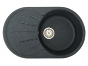 Мойка врезная Vivat 734619 1Ч1К 190*735*460 Гэлакси