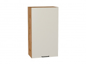 Шкаф верхний с 1-ой дверцей Флэт 920*500*318 Cashmere In 2S / Дуб Вотан