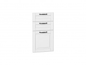 Комплект фасадов Дублин для каркаса Ф-23 Н403 702*396*16 Special White