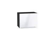 Шкаф верхний горизонтальный Фьюжн 358*450*320 Angel / Graphite