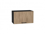 Шкаф верхний горизонтальный Флэт 358*600*318 Natural Casella Oak 2S / Graphite