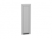 Комплект фасадов Глетчер для каркаса Ф-10Н В309 916*296*16 Гейнсборо Силк