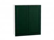 Шкаф верхний с 2-мя дверцами Дублин 920*800*318 Special Green / Белый