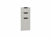 Комплект фасадов Евро для каркаса Ф-13 Н303 705*298*16 Агат